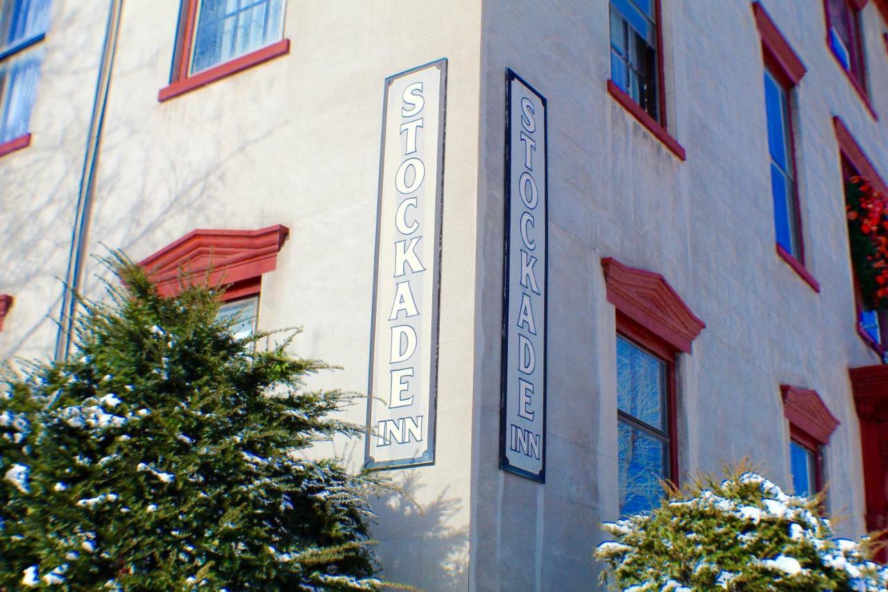 The Stockade Inn Schenectady Ngoại thất bức ảnh